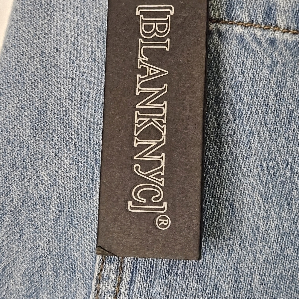 NWT BLANK NYC Asymmetrical jeans The Franklin size 28 - Picture 11 of 16